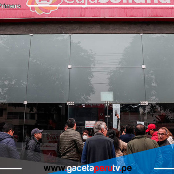 SBS oficializa intervención de la Caja Sullana 
