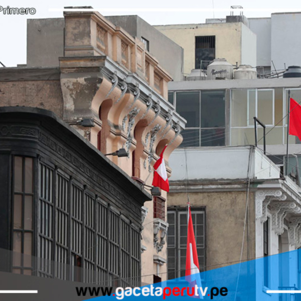 Municipalidad de Lima multará a quienes no coloquen la bandera peruana por Fiestas Patrias
