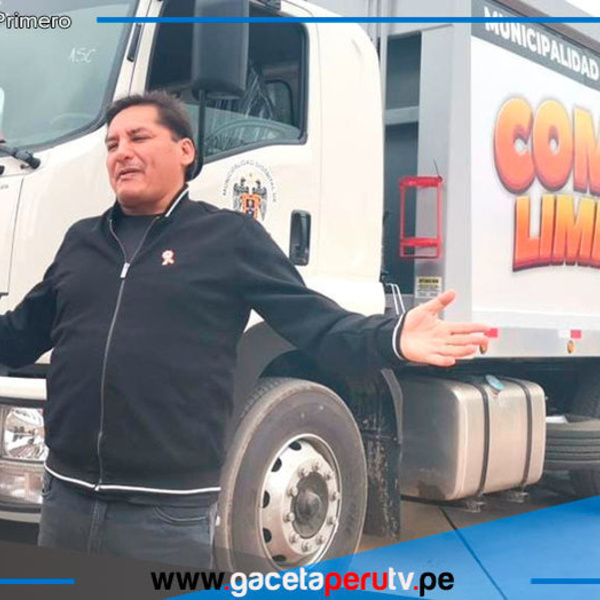 Comas Estrena Cinco Compactadoras para Recolección de Residuos