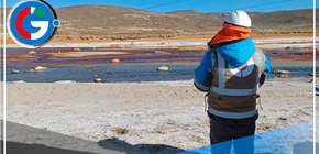 Moquegua: Inician supervisión por cambio de coloración en el río Coralaque 