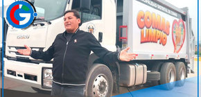 Comas Estrena Cinco Compactadoras para Recolección de Residuos