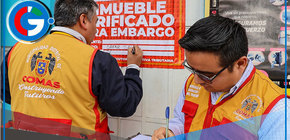 Municipalidad de Comas Intensifica Notificaciones de Embargo a Morosos