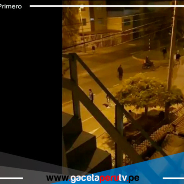 vecinos preocupados tras enfrentamientos entre falsos barristas