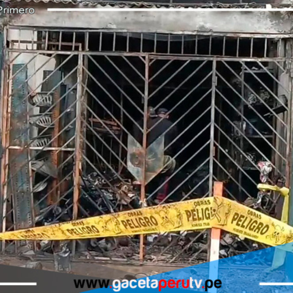 Negocios resultaron afectados tras siniestro en depósito de pinturas