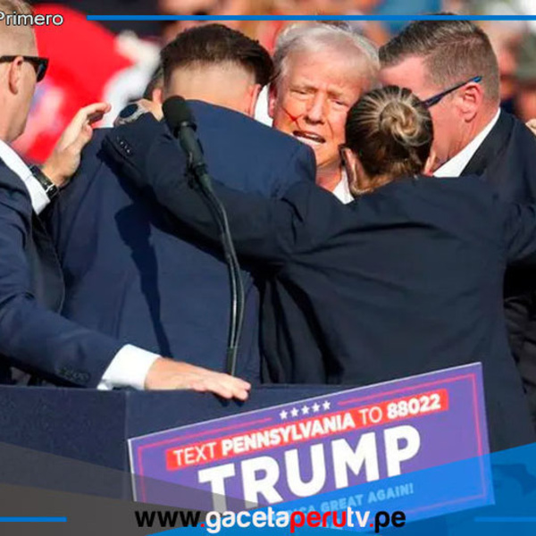 Donald Trump sobrevive a atentado durante mitin en Butler