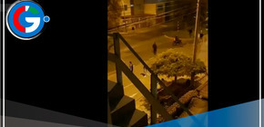 vecinos preocupados tras enfrentamientos entre falsos barristas