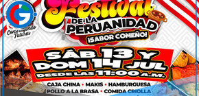 Comas Inaugura el Festival de la Peruanidad en Año Nuevo