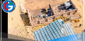 Vientos fuertes deja sin techo a viviendas, cobertizos y biohuertos 