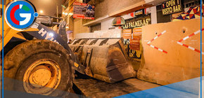 Alcalde de Comas Cierra Prostíbulo "Las Palmeritas" por Cuarta Vez