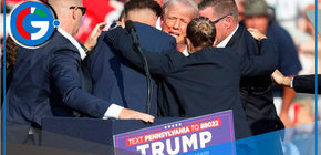 Donald Trump sobrevive a atentado durante mitin en Butler