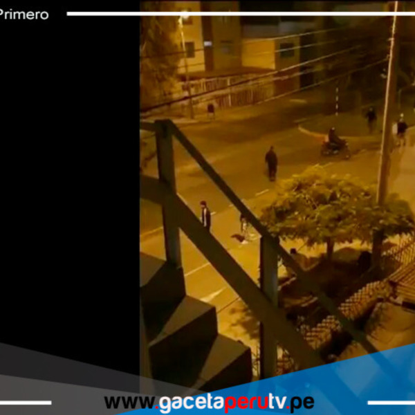 vecinos preocupados tras enfrentamientos entre falsos barristas