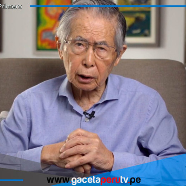 Alberto Fujimori anuncia su candidatura presidencial para 2026