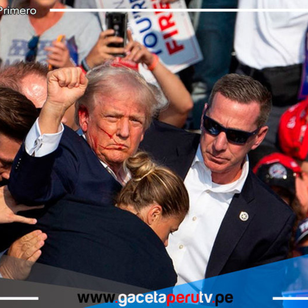 Donald Trump cree estar vivo de milagro