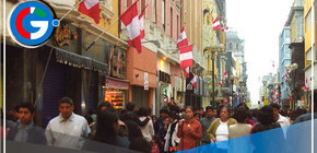 Desde hoy lunes 15 es obligatorio embanderamiento en el Cercado de Lima 