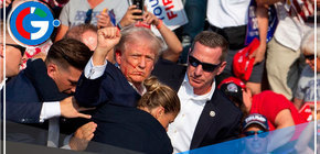 Donald Trump cree estar vivo de milagro