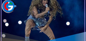 Shakira y los problemas de organización marcaron la final entre Argentina y Colombia