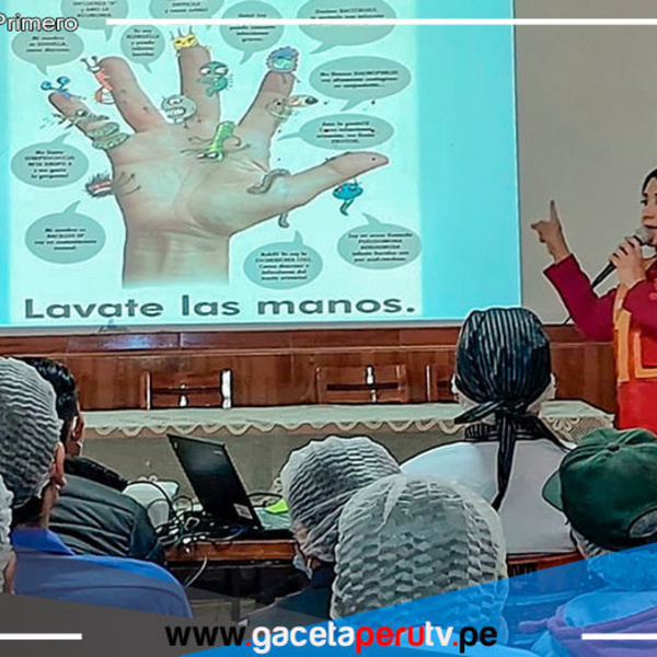 Comas capacita a 100 empresas gastronómicas en buenas prácticas de manipulación de alimentos