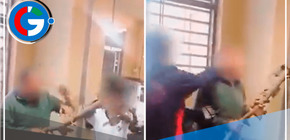 Escolares agreden violentamente a su profesor en Surquillo