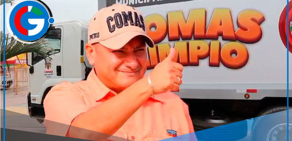 Ulises Villegas Rojas: El Bukele peruano que moderniza Comas y gana apoyo popular