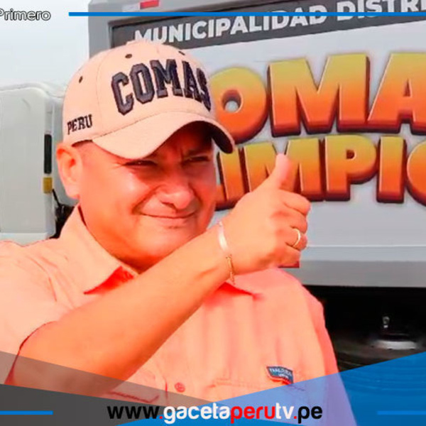 Ulises Villegas Rojas: El Bukele peruano que moderniza Comas y gana apoyo popular