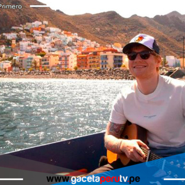 Ed Sheeran celebra una década de "Tenerife Sea"