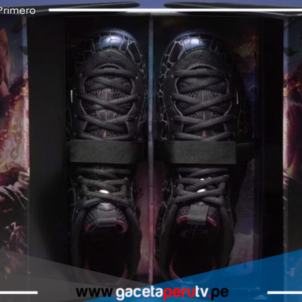 Tekken celebra su 30° aniversario con una sorprendente colaboración con Nike