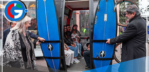 Presentan cabina del primer teleférico hacia la Costa Verde 
