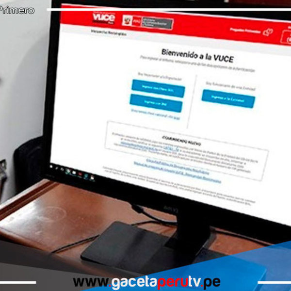 Activan dos trámites digitales a través de Ventanilla Única de Comercio Exterior