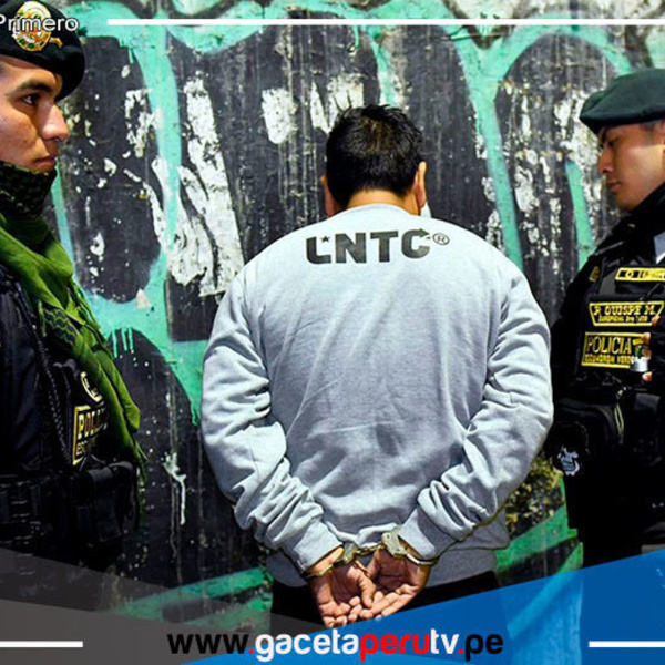 Policía Nacional detuvo a 52,000 criminales en 60 días de gestión