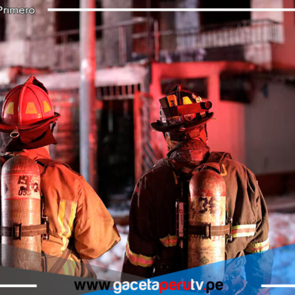 Incendio deja tres heridos, uno de ellos de gravedad, en Cercado de Lima