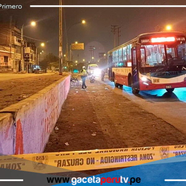 Chofer de un bus fue baleado por desconocidos en Carabayllo