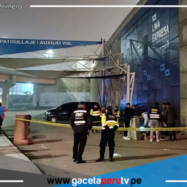 Hallan cadáver dentro de un costal en la Panamericana Norte