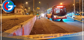 Chofer de un bus fue baleado por desconocidos en Carabayllo