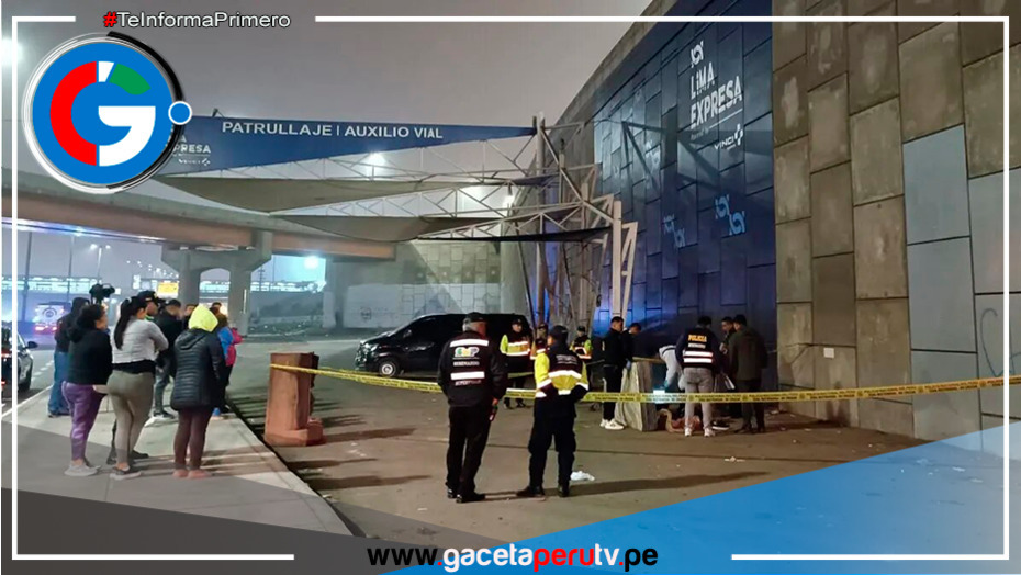 Hallan cadáver dentro de un costal en la Panamericana Norte