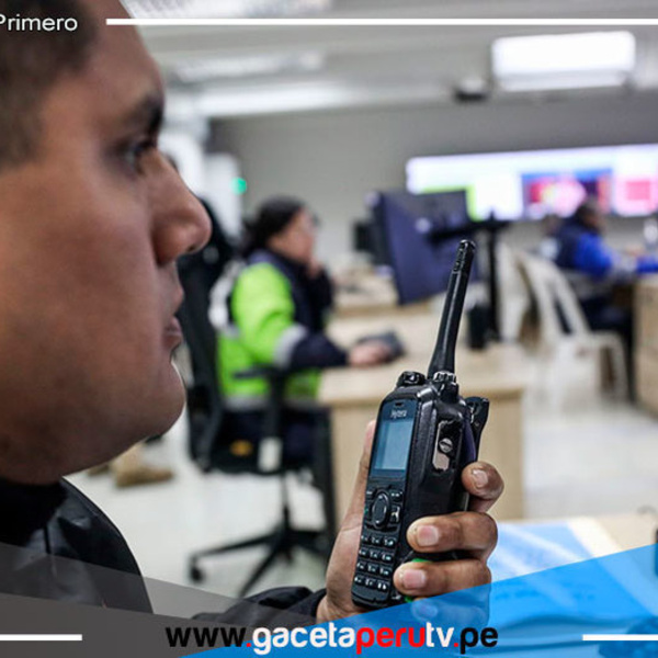 Refuerzan medidas de seguridad en el Cercado y Barrios Altos 