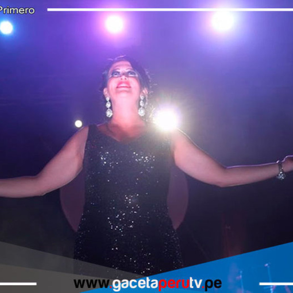 Fabiola de la Cuba homenajea al Perú
