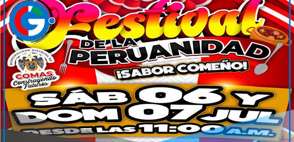 Alcalde Ulises Villegas Rojas lanzará el I Festival de la Peruanidad en Comas