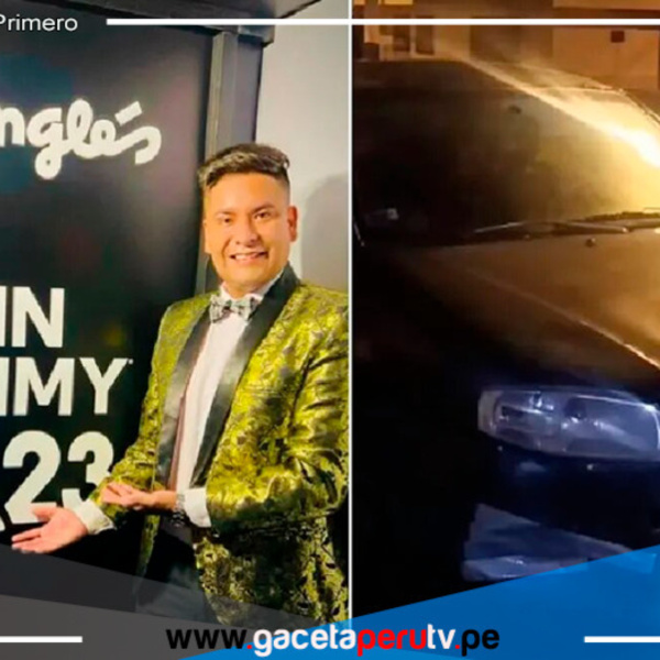 Desconocidos lanzan explosivo contra el auto del cantautor Alan Márquez 