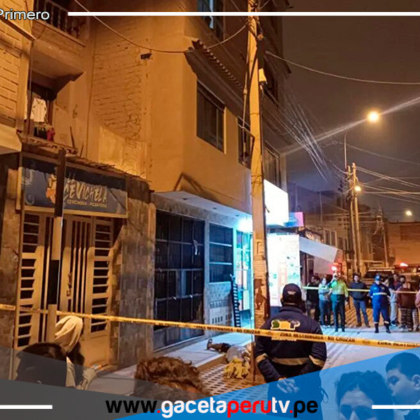 SMP: Asesinan a dueño de botica que se resistió al robo de su negocio
