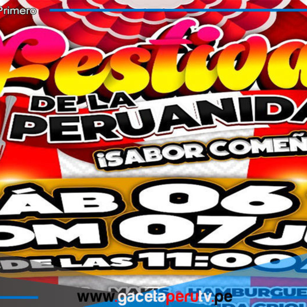 Alcalde Ulises Villegas Rojas lanzará el I Festival de la Peruanidad en Comas