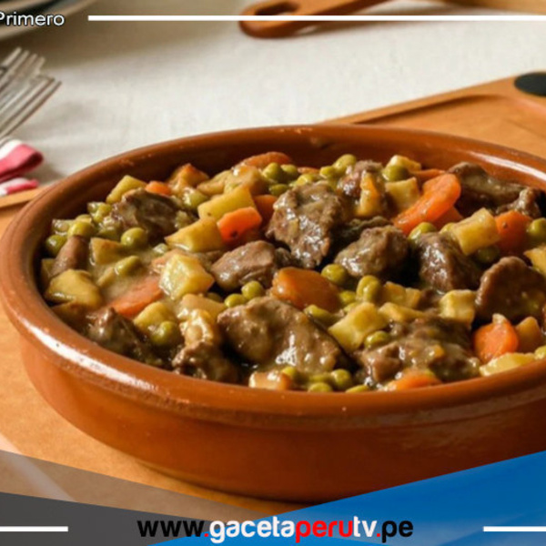 Aprende a cocinar una deliciosa ternera a la jardinera