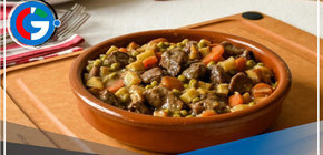 Aprende a cocinar una deliciosa ternera a la jardinera