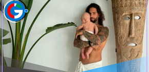 Maluma genera revuelo en redes sociales al buscar niñera para su hija Paris
