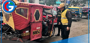 Comas inicia operativos contra mototaxistas por invasión de veredas