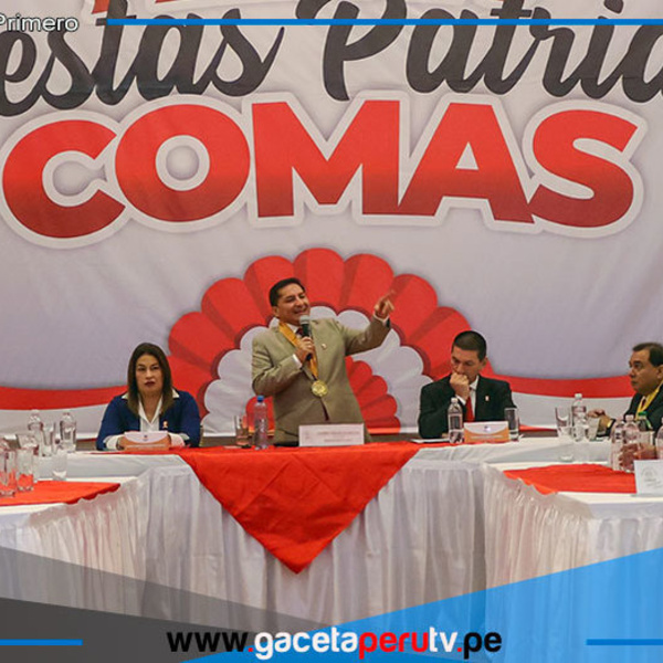 Alcalde Ulises Villegas Rojas anuncia reconstrucción de la Av. Los Pinos