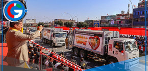 Comas celebra desfile cívico escolar con más de 300 delegaciones