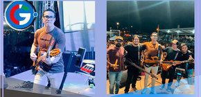 Muere electrocutado el cantante Ayres Sasaki, durante un concierto en Brasil