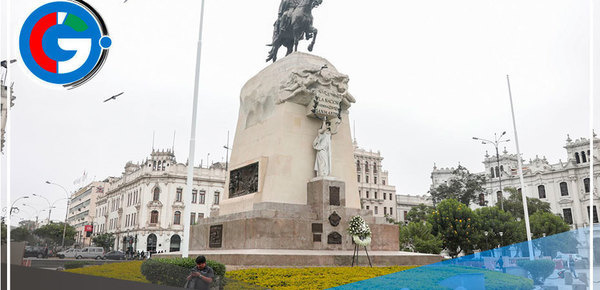Lima: Cierran la plaza San Martín