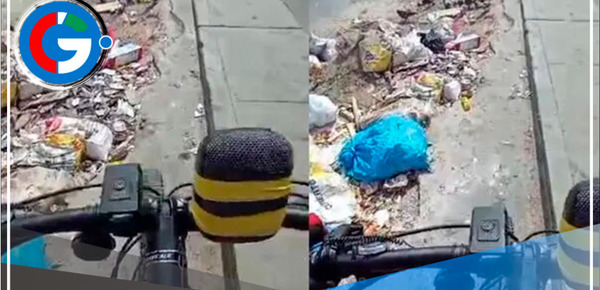 Vecinos de San Martín de Porres denuncian desmonte y basura en ciclovías