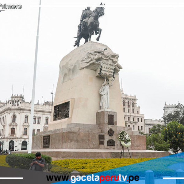 Lima: Cierran la plaza San Martín